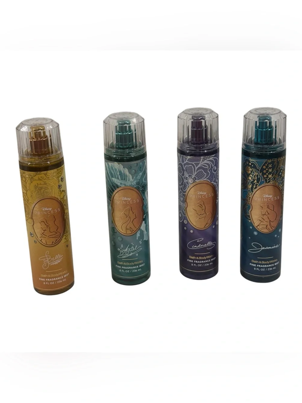 NEW Bath & Body Works Disney Princess Fine Mist Set  ~ Full Size